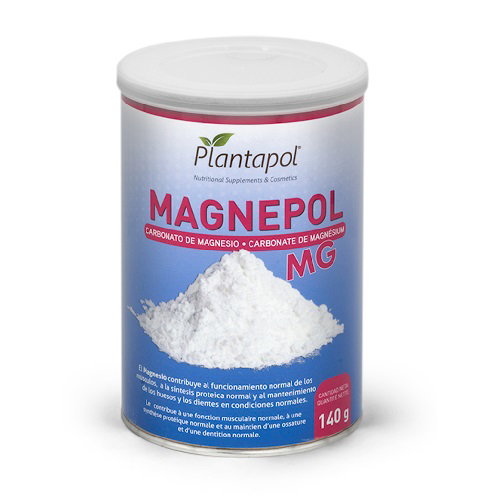 PLANTAPOL Magnepol Carbonato de Magnesio 140g