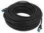 GOOBAY Câble Ethernet Patch Cord S/FTP Cat 6a RJ45 30m