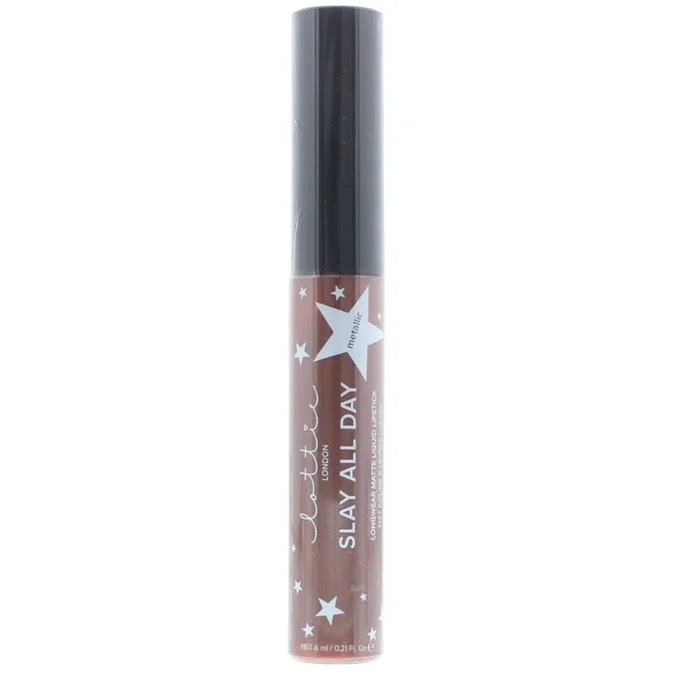 Lottie London Slay All Day Rouge à lèvres liquide Métallique Lottie London Slay All Day Rouge à lèvres liquide Métallique
