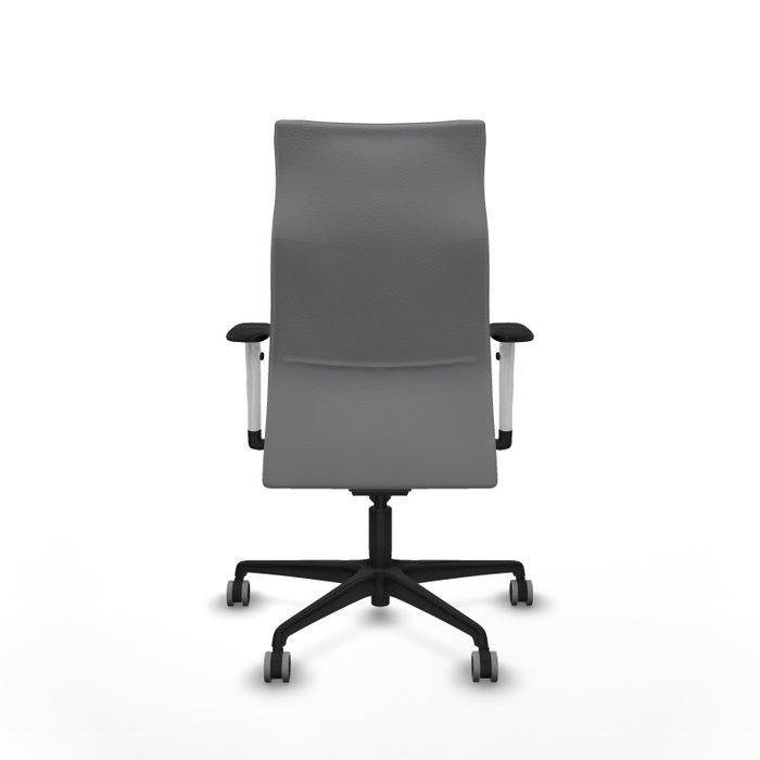 Piqueras Y Crespo Fauteuil Albacete Gris avec mécanisme Sincro et bras ByN Piqueras Y Crespo Fauteuil Albacete Gris avec mécanisme Sincro et bras ByN