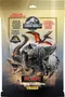 Panini Jurassic World 4 TCG Pack de démarrage - Album + 2 pochettes - 16 cartes dont 1 édition limitée N°1