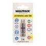 WOLFPACK LINEA PROFESIONAL Embout pour vis long Torx T-15