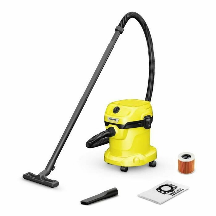 Kärcher WD 2 Plus V-15/4/18/C Aspirateur eau et poussières 1000W 15L Kärcher WD 2 Plus V-15/4/18/C Aspirateur eau et poussières 1000W 15L