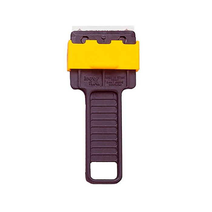 Inofix Rascador multiusos – Grattoir pour vitres et plaques vitrocéramiques avec protection et lame 5x1x11 cm Inofix Rascador multiusos – Grattoir pour vitres et plaques vitrocéramiques avec protection et lame 5x1x11 cm