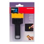 Inofix Rascador multiusos – Grattoir pour vitres et plaques vitrocéramiques avec protection et lame 5x1x11 cm
