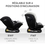 Nania Prato Evol Siège Auto Enfant 40-150 cm I-Size Inclinable