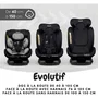 Nania Prato Evol Siège Auto Enfant 40-150 cm I-Size Inclinable