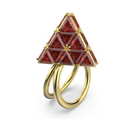 Swarovski Bague Rouge Taille 52