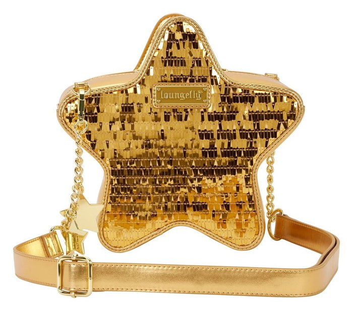 Loungefly sac à bandoulière Gold Stars