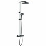 Edouard Rousseau Colonne de douche thermostatique GRAFITO - Gris anthracite