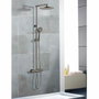 Edouard Rousseau Colonne de douche thermostatique GRAFITO - Gris anthracite