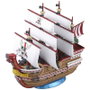 BANDAI HOBBY Figurine à Monter Red Force - One Piece - 15 cm - Kit Modèle à Assembler Sans Colle