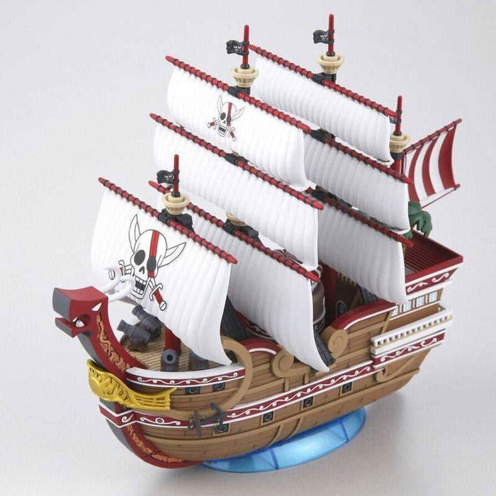 BANDAI HOBBY Figurine à Monter Red Force - One Piece - 15 cm - Kit Modèle à Assembler Sans Colle BANDAI HOBBY Figurine à Monter Red Force - One Piece - 15 cm - Kit Modèle à Assembler Sans Colle