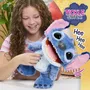 Disney Ultimate Stitch - Peluche interactive Stitch 43 cm avec plus de 100 sons et réactions en Tantalog, toucher nez/langue/ventre, danse, chante, pour enfants 5 ans et plus