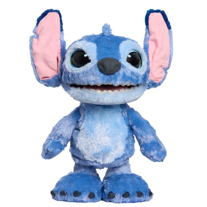 JUST PLAY Peluche Interactive Ultimate Stitch Disney 43 cm JUST PLAY Peluche Interactive Ultimate Stitch Disney 43 cm