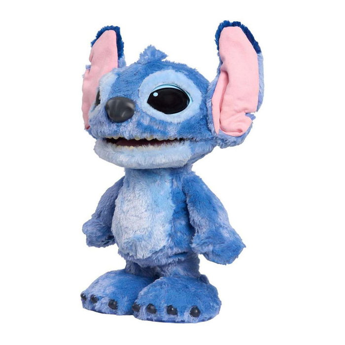 JUST PLAY Peluche Interactive Ultimate Stitch Disney 43 cm JUST PLAY Peluche Interactive Ultimate Stitch Disney 43 cm