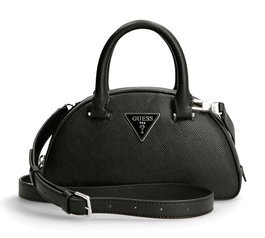 Guess Sac Cordelia Mini en textile noir pour femme en polyuréthane