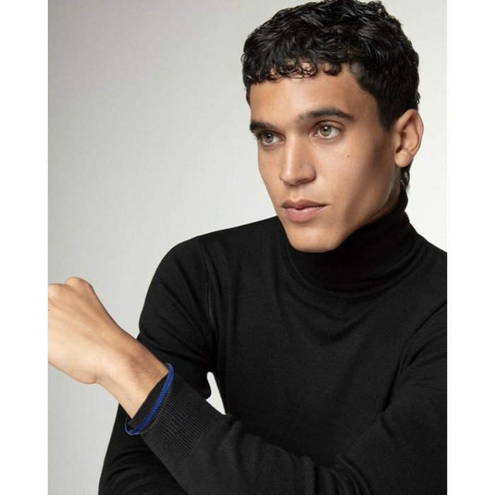 Bracelet Homme Viceroy 15168P01013 Argent 925 Bleu Noir