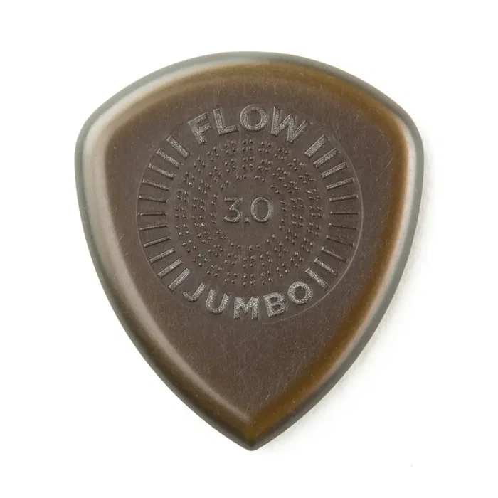 Dunlop Flow Jumbo Grip 3,0 mm (Lot de 3) Dunlop Flow Jumbo Grip 3,0 mm (Lot de 3)