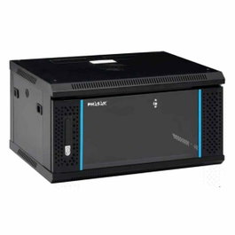 Phasak Armoire rack murale 19 pouces Phasak Pro 6U 600x450 mm Noir