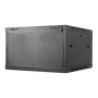 Phasak Pro Armario Rack Mural 19 Pouces 6U 600x450 mm Démonté Flat Pack pour Equipements Réseau