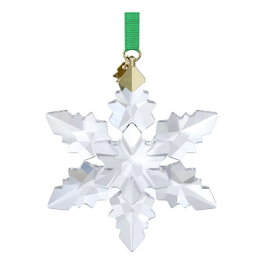 Swarovski Ornement Édition Annuelle 2024 en Cristal Transparent