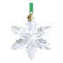 Swarovski Ornement Édition Annuelle 2024 en Cristal Transparent