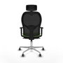 Piqueras y Crespo Chaise de Bureau 1D086G2 Pistache