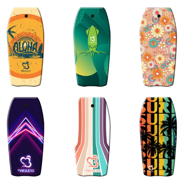 Planche de BodyBoard Marbueno Multicouleur 4 x 84 x 44 cm Planche de BodyBoard Marbueno Multicouleur 4 x 84 x 44 cm