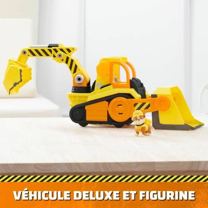 Spin Master Véhicule Deluxe Ruben Ruben & Compagnie