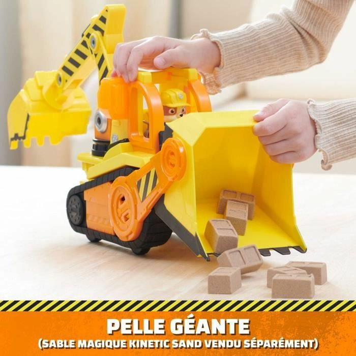 Spin Master Véhicule Deluxe Ruben Ruben & Compagnie
