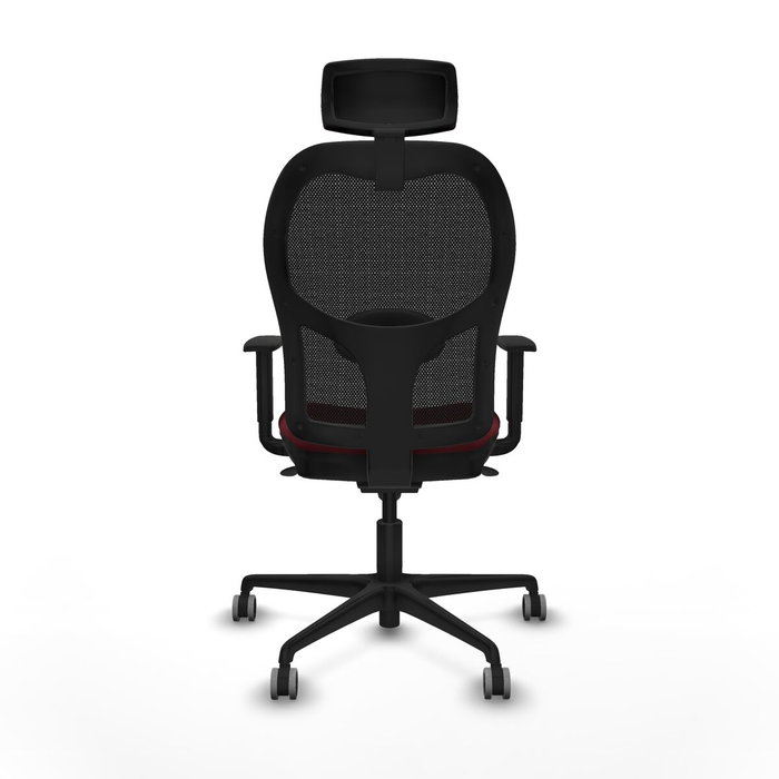 Piqueras y Crespo Chaise de Bureau 1D036G2 Bordeaux