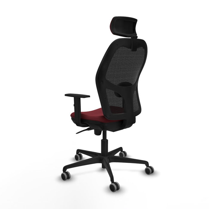 Piqueras y Crespo Chaise de Bureau 1D036G2 Bordeaux