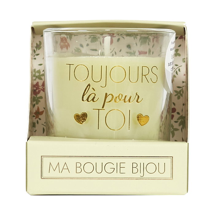 Home Deco Factory Bougie Parfumée avec Bijou Surprise Home Deco Factory Bougie Parfumée avec Bijou Surprise