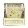 Home Deco Factory Bougie Parfumée avec Bijou Surprise