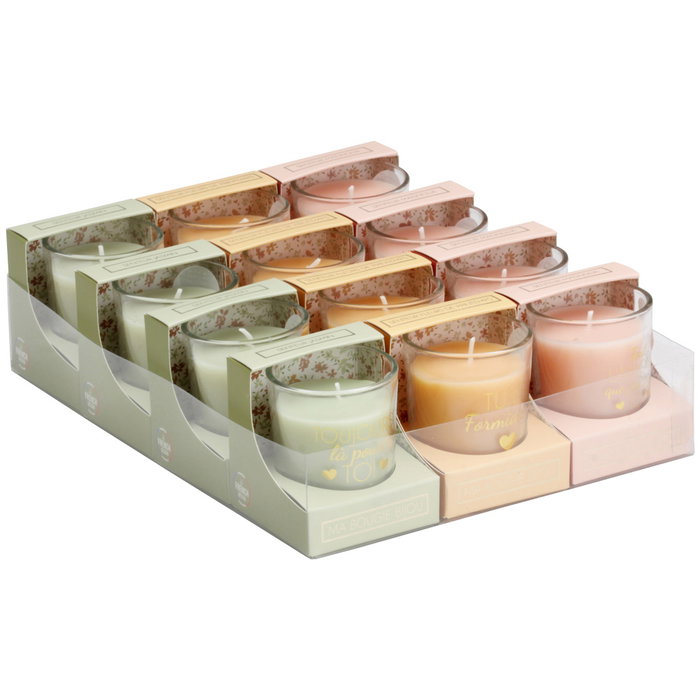 Home Deco Factory Bougie Parfumée avec Bijou Surprise Home Deco Factory Bougie Parfumée avec Bijou Surprise