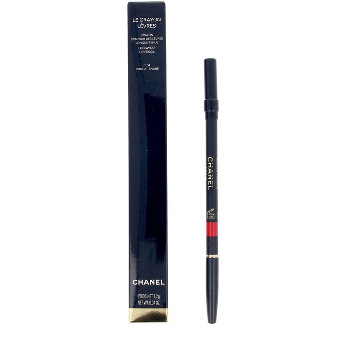 Chanel Le Crayon Crayon à Lèvres #174 Rouge Tendre 1.2 g - Contour des Lèvres Semi-Mat Chanel Le Crayon Crayon à Lèvres #174 Rouge Tendre 1.2 g - Contour des Lèvres Semi-Mat