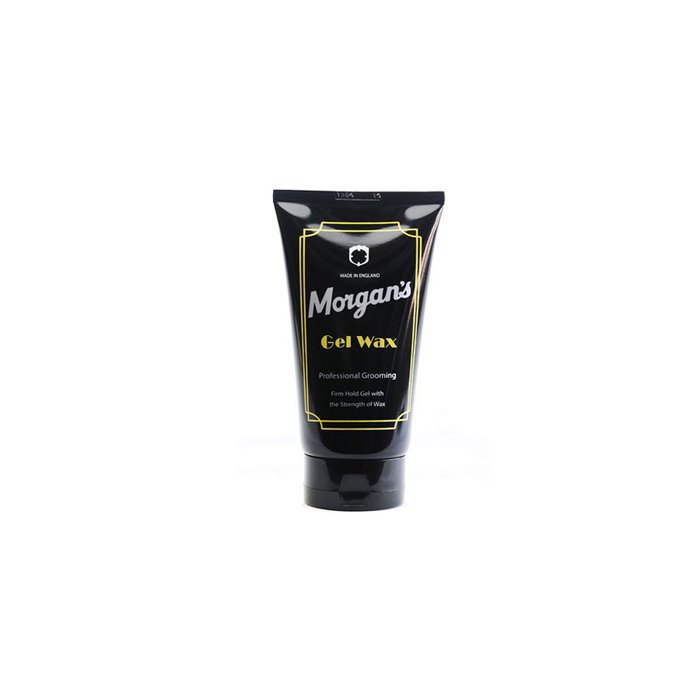 Morgan - Gel Wax 150 ml - Gel coiffant forte fixation et longue tenue - Conditionneur aux protéines de soie - Brillant Morgan - Gel Wax 150 ml - Gel coiffant forte fixation et longue tenue - Conditionneur aux protéines de soie - Brillant