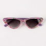 Cerdá Set de Beauté - Lunettes de soleil Dora l'Exploratrice pour enfant de 3 ans et plus, Violet, 15 x 17 x 2 cm