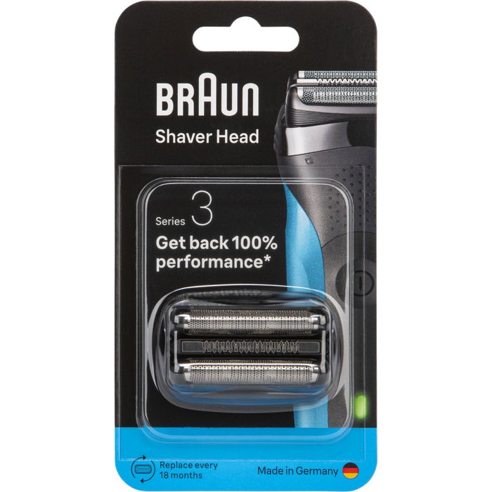 Braun Tête de rasoir Series 3 - 2 grilles Braun Tête de rasoir Series 3 - 2 grilles