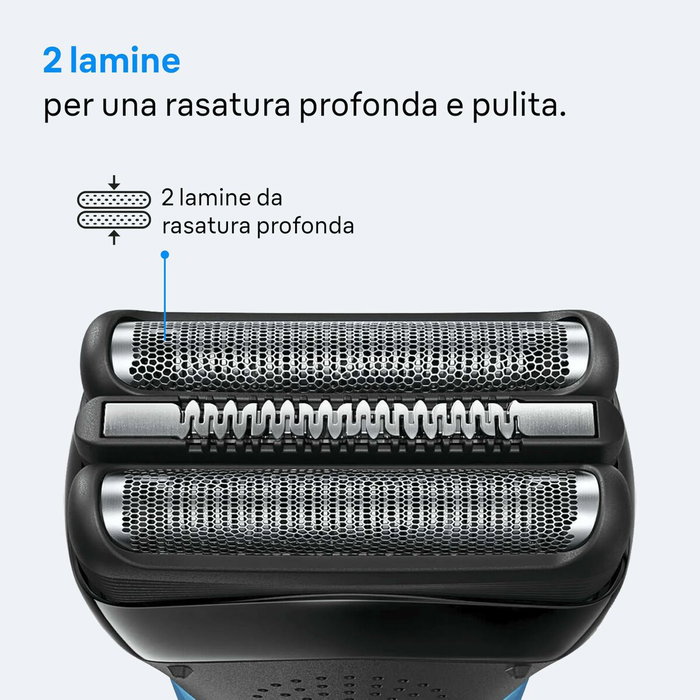 Braun Tête de rechange Series 3 - 2 grilles Braun Tête de rechange Series 3 - 2 grilles