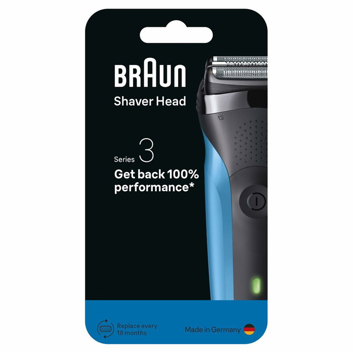 Braun Tête de rechange Series 3 - 2 grilles Braun Tête de rechange Series 3 - 2 grilles