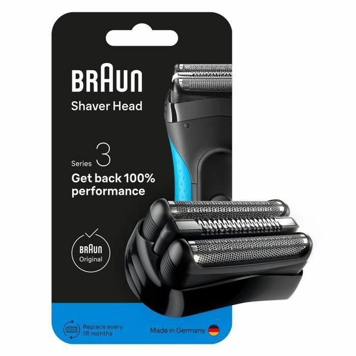 Braun Tête de rechange Series 3 - 2 grilles Braun Tête de rechange Series 3 - 2 grilles