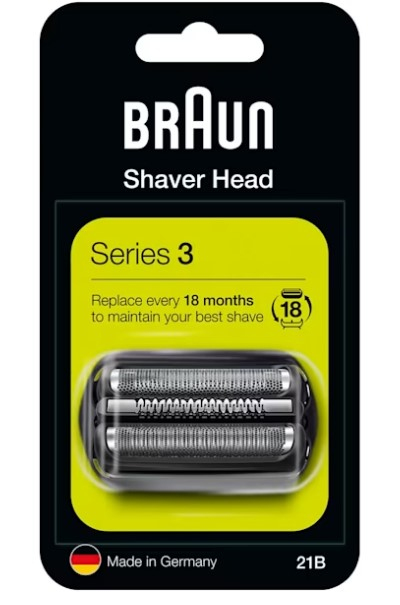 Braun Tête de rechange Series 3 - 2 grilles Braun Tête de rechange Series 3 - 2 grilles