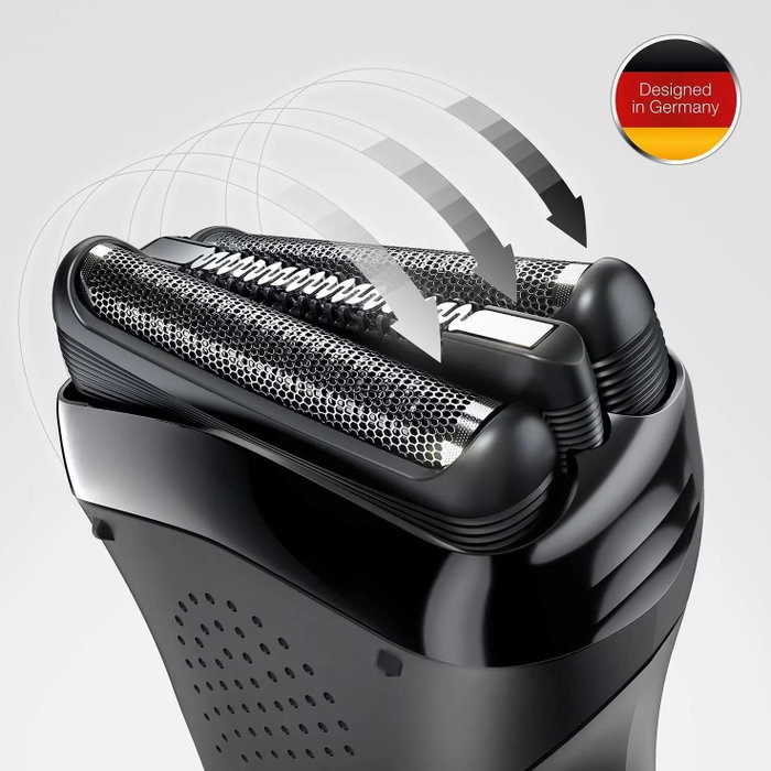 Braun Tête de rasoir Series 3 - 2 grilles Braun Tête de rasoir Series 3 - 2 grilles