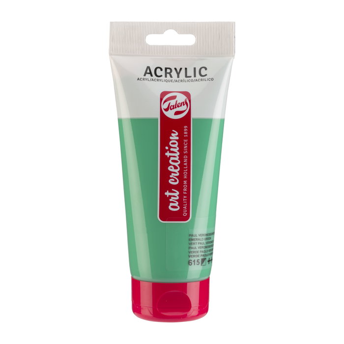 Talens Art Creation Couleur Acrylique Tube 200 ml Vert Paolo Veronés 615 Talens Art Creation Couleur Acrylique Tube 200 ml Vert Paolo Veronés 615