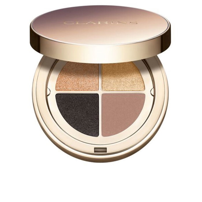 Clarins Ombre 4 Colour Palette de fards à paupières 08-dégradé ambre Clarins Ombre 4 Colour Palette de fards à paupières 08-dégradé ambre