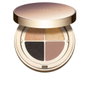 Clarins Ombre 4 Colour Palette de fards à paupières 08-dégradé ambre