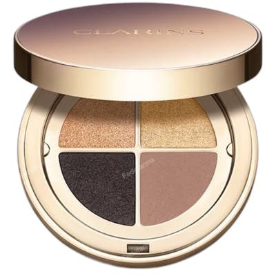 Clarins Ombre 4 Colour Palette de fards à paupières 08-dégradé ambre Clarins Ombre 4 Colour Palette de fards à paupières 08-dégradé ambre