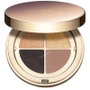 Clarins Ombre 4 Colour Palette de fards à paupières 08-dégradé ambre
